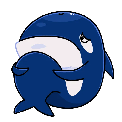 😢 Эмодзи «Orca Sati» для Telegram