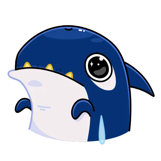 😢 Эмодзи «Orca Sati» для Telegram
