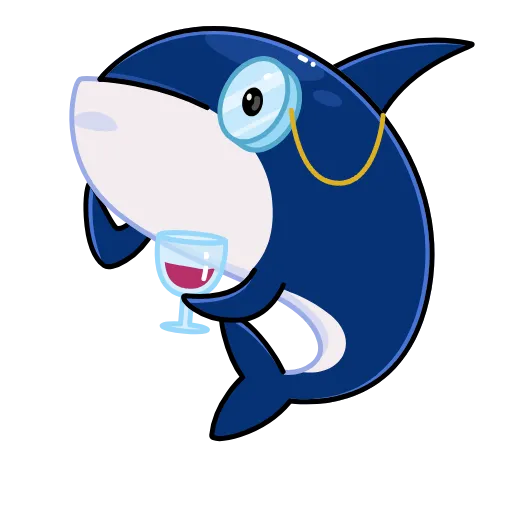 🍷 Эмодзи «Orca Sati» для Telegram