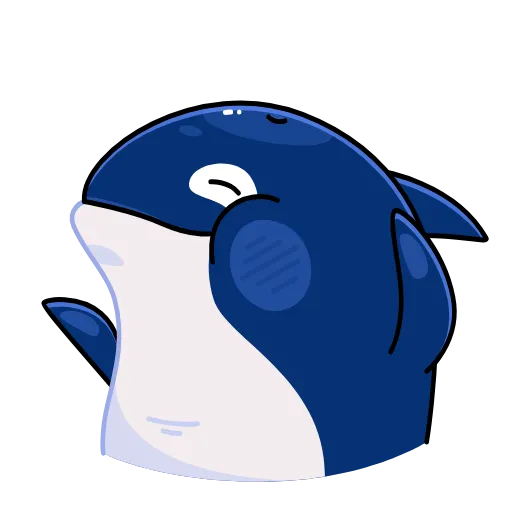 ☺️ Эмодзи «Orca Sati» для Telegram