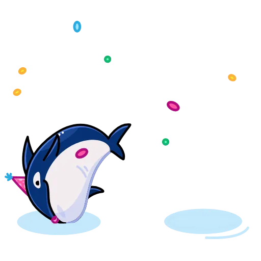 🥳 Эмодзи «Orca Sati» для Telegram