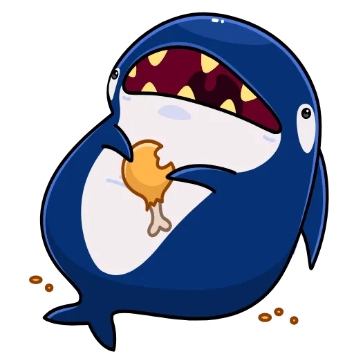 🍗 Эмодзи «Orca Sati» для Telegram