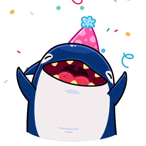 🥳 Эмодзи «Orca Sati» для Telegram