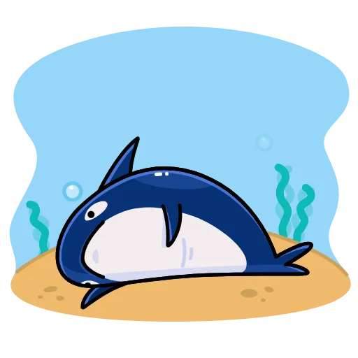 😖 Эмодзи «Orca Sati» для Telegram