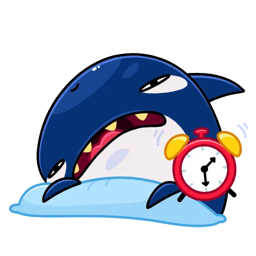 😴 Эмодзи «Orca Sati» для Telegram