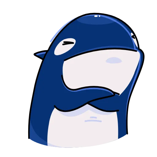 😑 Эмодзи «Orca Sati» для Telegram