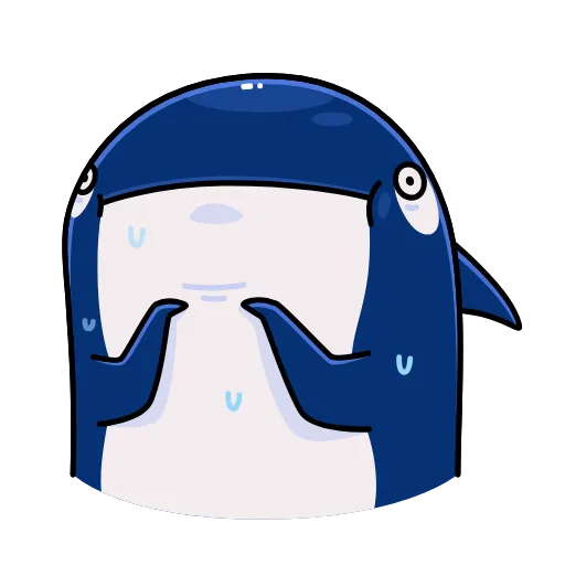 😓 Эмодзи «Orca Sati» для Telegram