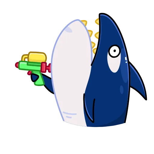 🔫 Эмодзи «Orca Sati» для Telegram