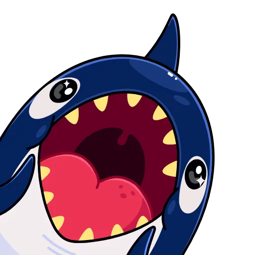 🤩 Эмодзи «Orca Sati» для Telegram
