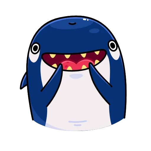 🤩 Эмодзи «Orca Sati» для Telegram