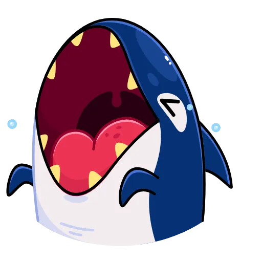😂 Эмодзи «Orca Sati» для Telegram