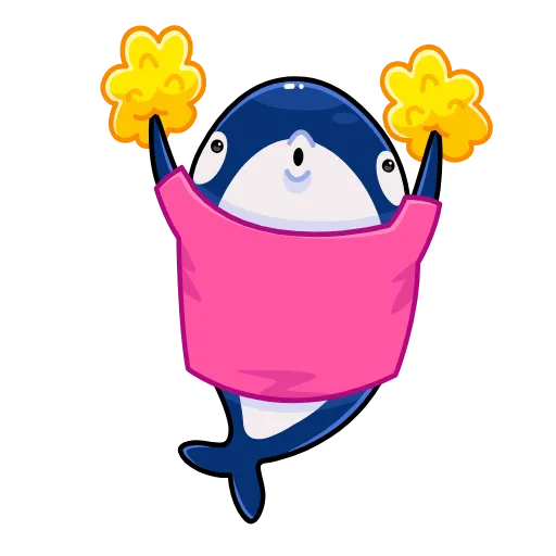 😱 Эмодзи «Orca Sati» для Telegram
