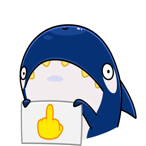 🖕 Эмодзи «Orca Sati» для Telegram