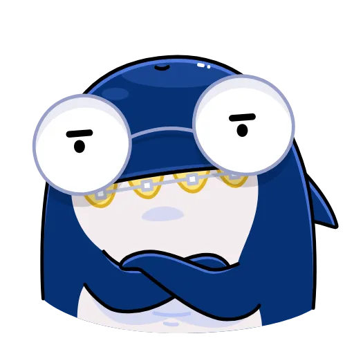 🤓 Эмодзи «Orca Sati» для Telegram