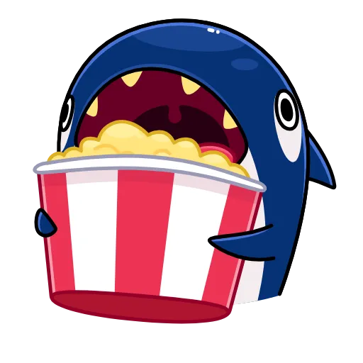 🍿 Эмодзи «Orca Sati» для Telegram