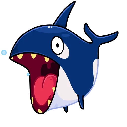 😨 Эмодзи «Orca Sati» для Telegram