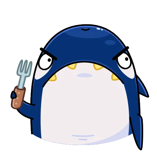 😡 Эмодзи «Orca Sati» для Telegram