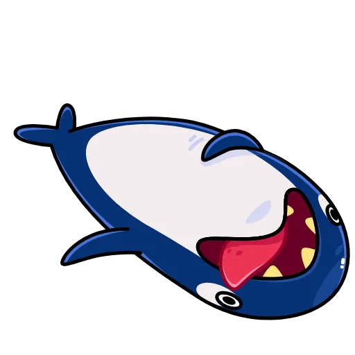 😵 Эмодзи «Orca Sati» для Telegram