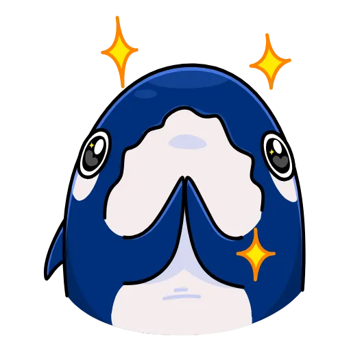 🙏 Эмодзи «Orca Sati» для Telegram
