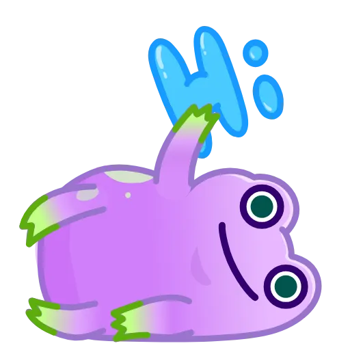👋 Эмодзи «Kissed Frogs» для Telegram