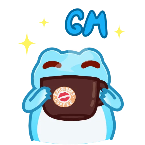 🌅 Эмодзи «Kissed Frogs» для Telegram