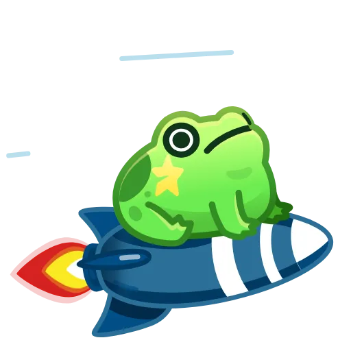 🚀 Эмодзи «Kissed Frogs» для Telegram