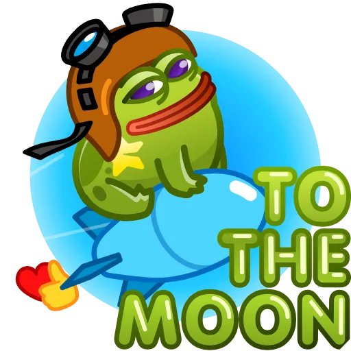 🚀 Эмодзи «Kissed Frogs» для Telegram