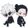 🩶 Эмодзи «Satoru x Geto» для Telegram