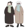 🩶 Эмодзи «Satoru x Geto» для Telegram