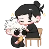 🩶 Эмодзи «Satoru x Geto» для Telegram