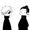 🩶 Эмодзи «Satoru x Geto» для Telegram