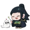 🩶 Эмодзи «Satoru x Geto» для Telegram