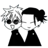🩶 Эмодзи «Satoru x Geto» для Telegram