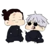 🩶 Эмодзи «Satoru x Geto» для Telegram