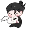 🩶 Эмодзи «Satoru x Geto» для Telegram
