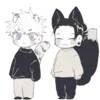 🩶 Эмодзи «Satoru x Geto» для Telegram