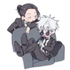 🩶 Эмодзи «Satoru x Geto» для Telegram
