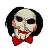 ☠ Эмодзи «Saw» для Telegram