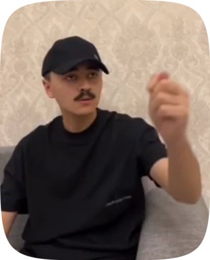🦦 Стикер «Sayosh» для Telegram