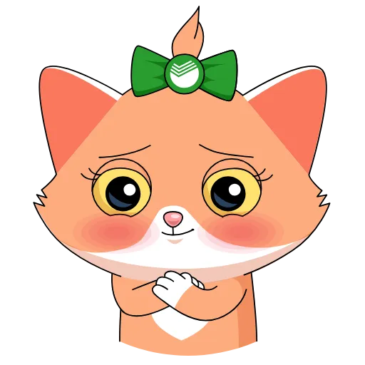 ☺️ Эмодзи «Сберкот» для Telegram