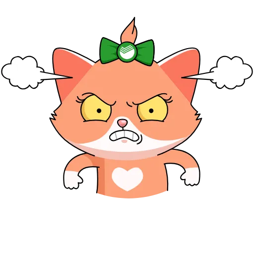 😡 Эмодзи «Сберкот» для Telegram
