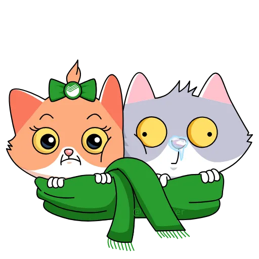 🥶 Эмодзи «Сберкот» для Telegram