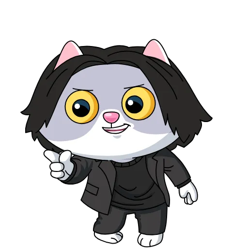 😉 Эмодзи «Сберкот» для Telegram