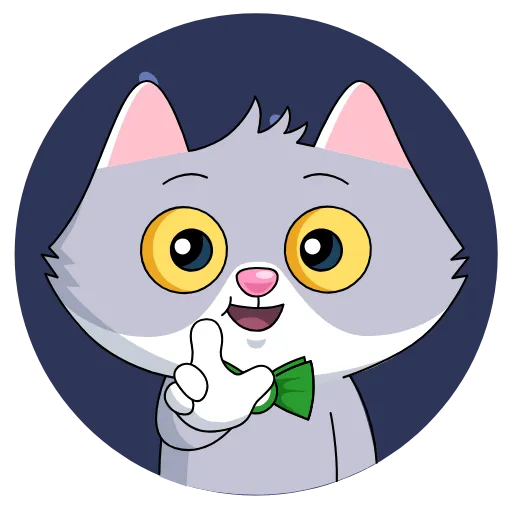 💩 Эмодзи «Сберкот» для Telegram