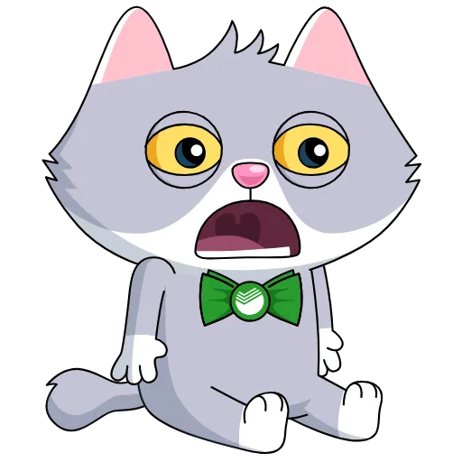 😨 Эмодзи «Сберкот» для Telegram