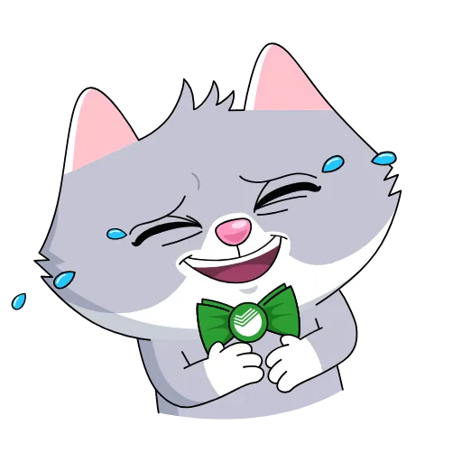 🤣 Эмодзи «Сберкот» для Telegram