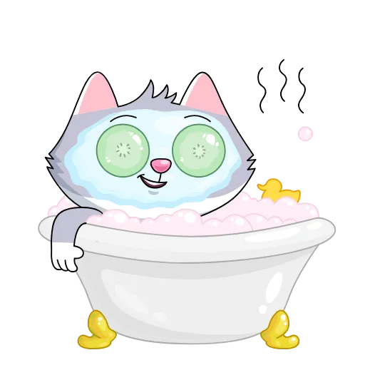 🛁 Эмодзи «Сберкот» для Telegram