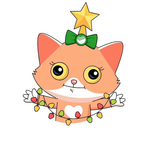 🎄 Эмодзи «Сберкот» для Telegram