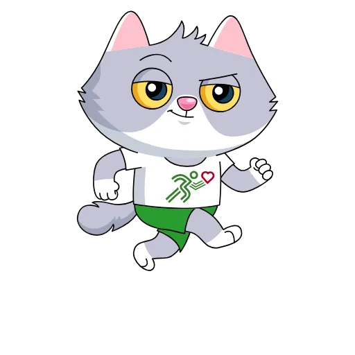 🏃‍♂️ Эмодзи «Сберкот» для Telegram