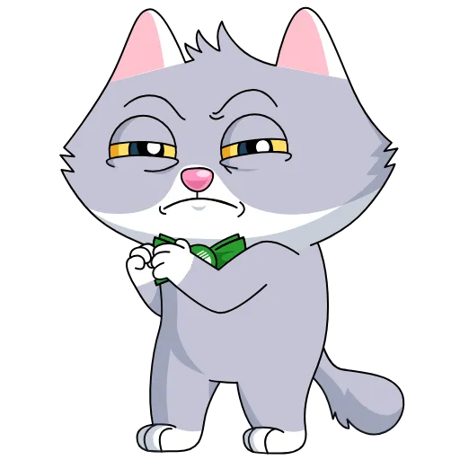 😈 Эмодзи «Сберкот» для Telegram